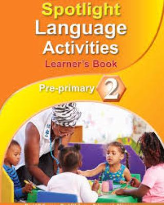 Spotlight Language Activities Pp2